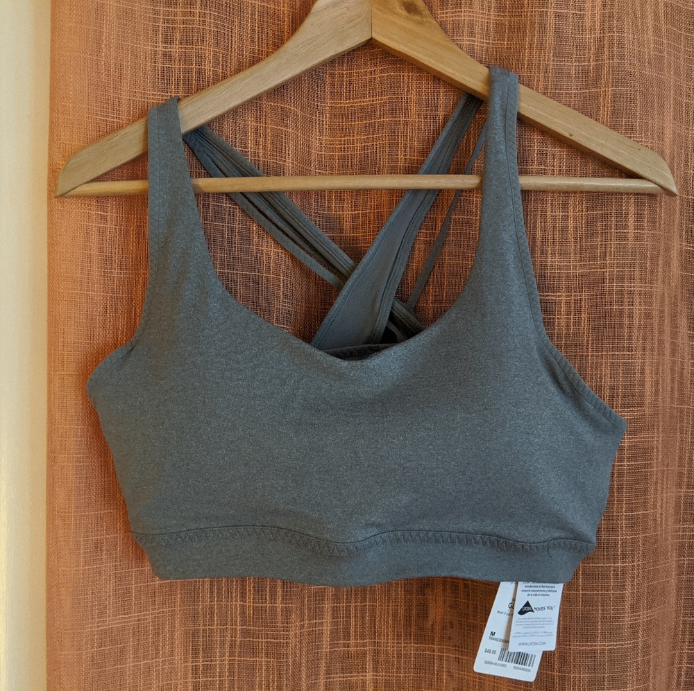 Athleta transcendence sports bra